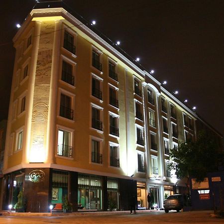 Guelhanepark Hotel & Spa Stambuł Zewnętrze zdjęcie