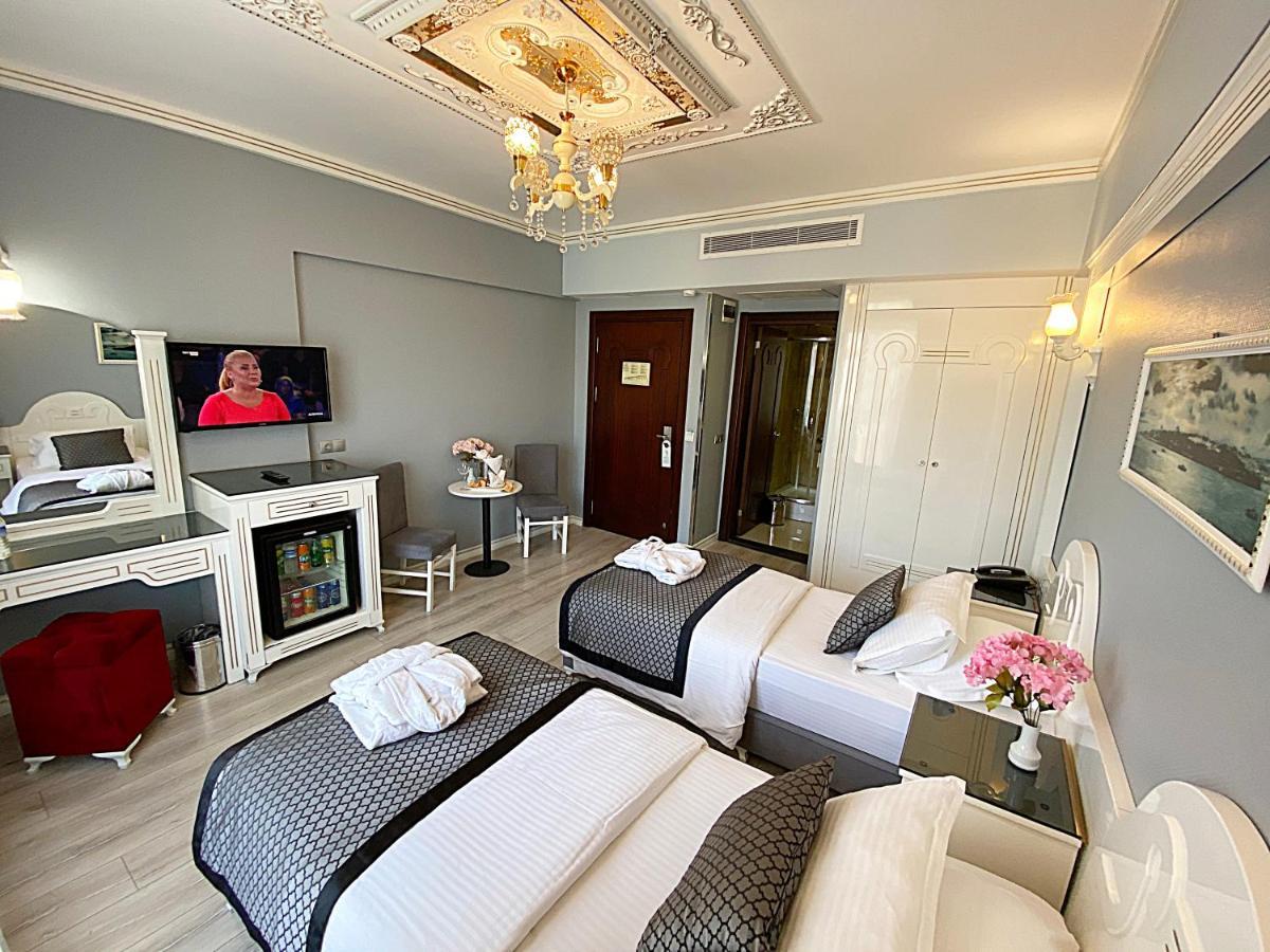 Guelhanepark Hotel & Spa Stambuł Zewnętrze zdjęcie