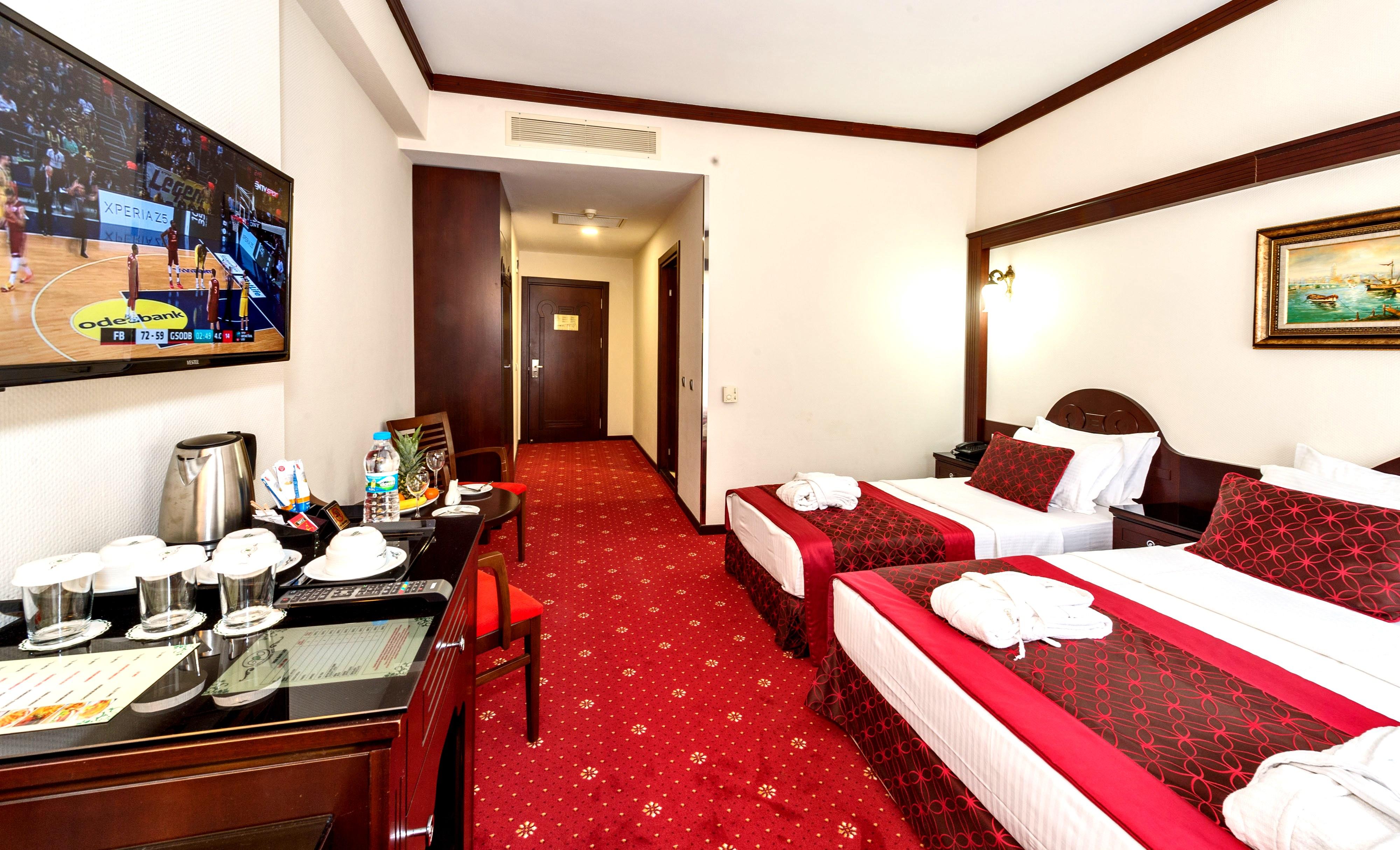 Guelhanepark Hotel & Spa Stambuł Zewnętrze zdjęcie